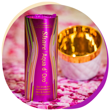 ShareAqua d'Oro® - 12 x 240 ml fermented fruit & veggie juice