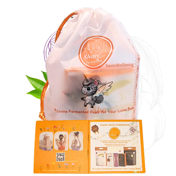 Share®Swiss Sample Bag - Zebra Edition