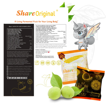 Share®Swiss Sample Bag - Zebra Edition