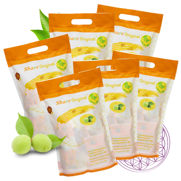 Share Original® Fermented Green Plum Japanese Apricot 6x500g, 30+month fermented