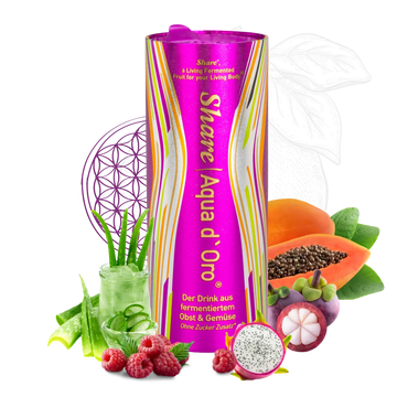 Share Aqua d'Oro 1 x 240ml fermented fruit and vegetable juices