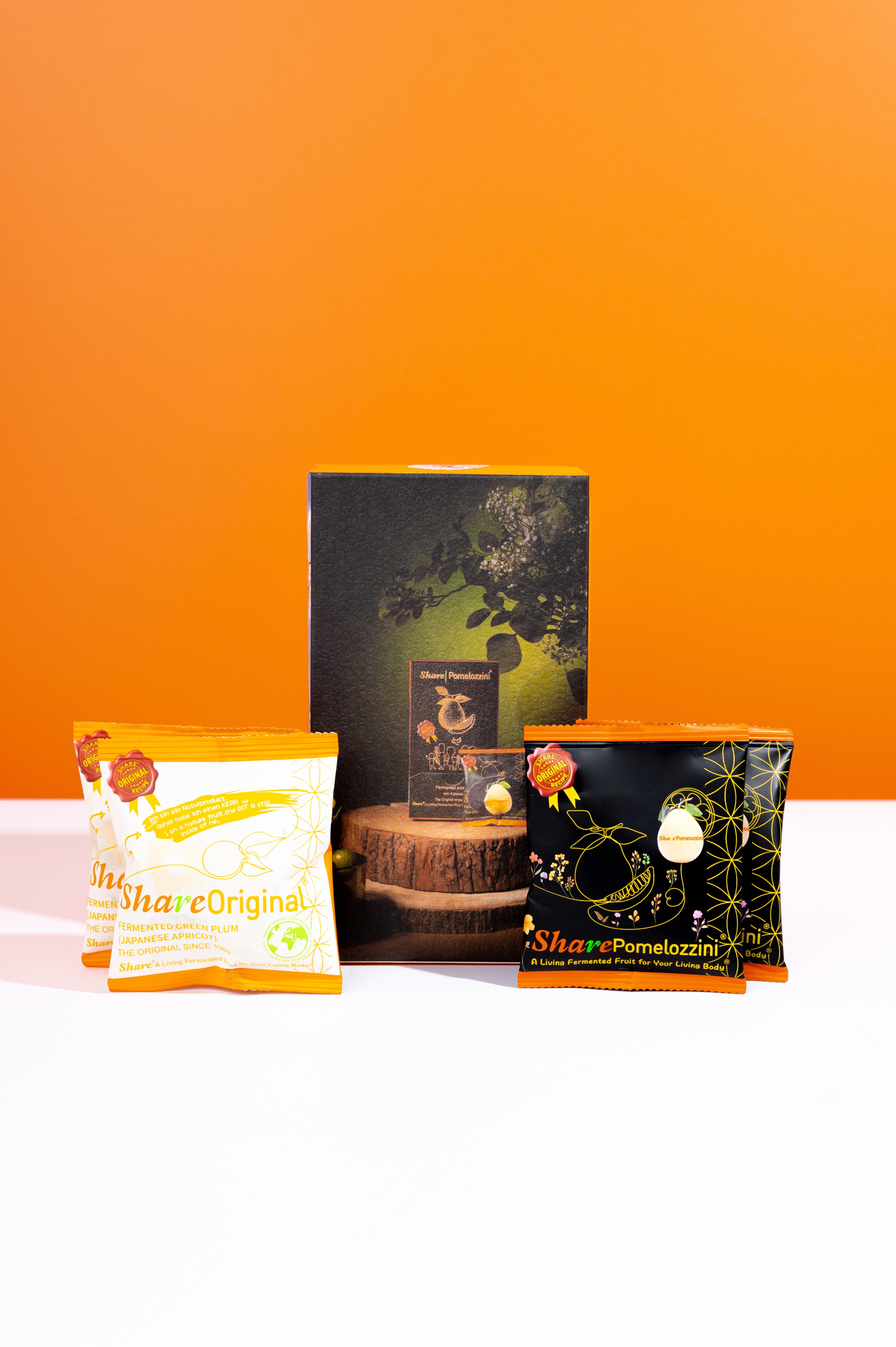 First Kiss Box | Gift set with fermented fruit