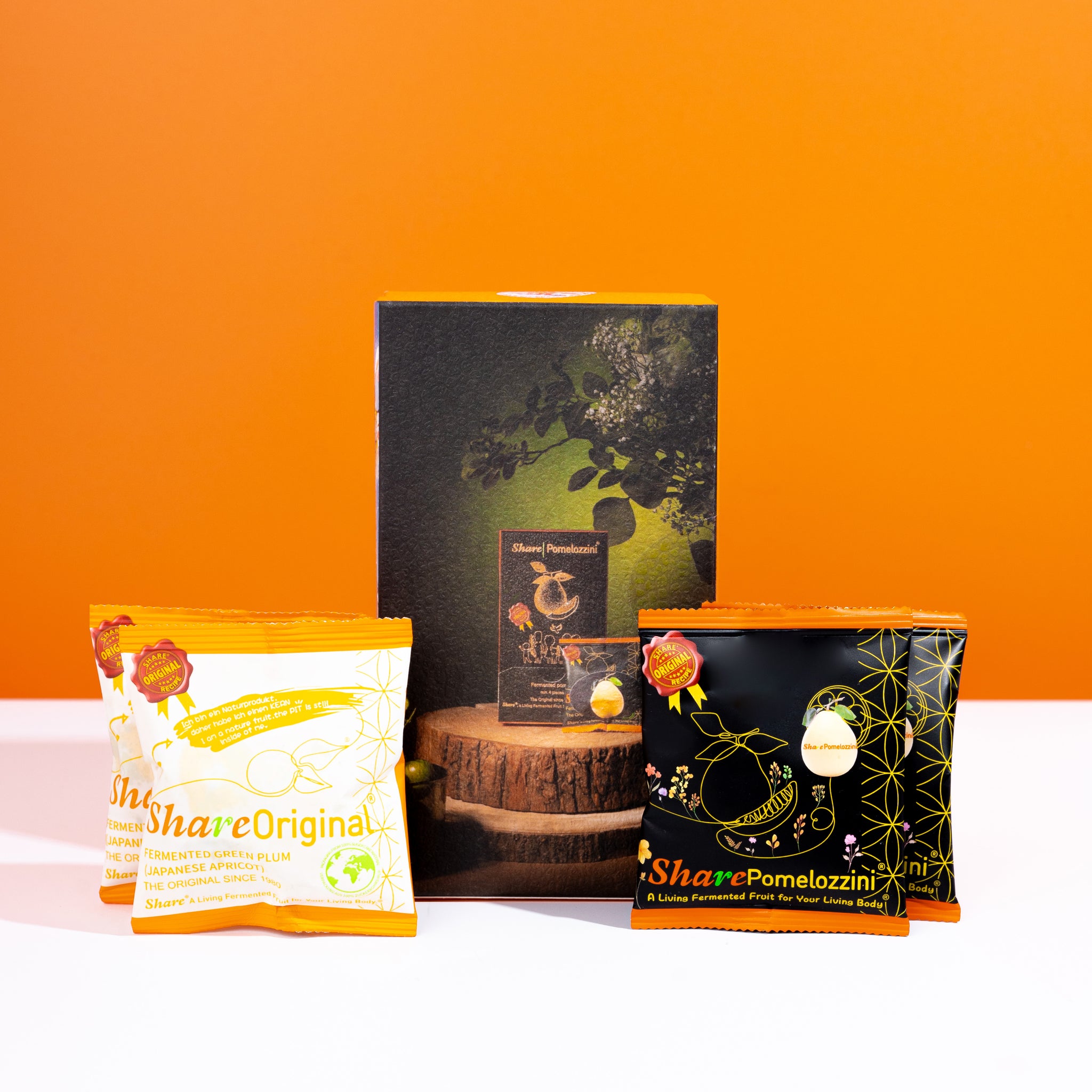 Share®Swiss caja con muestras - First Kiss