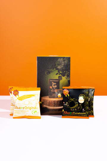 Share®Swiss caja con muestras - First Kiss