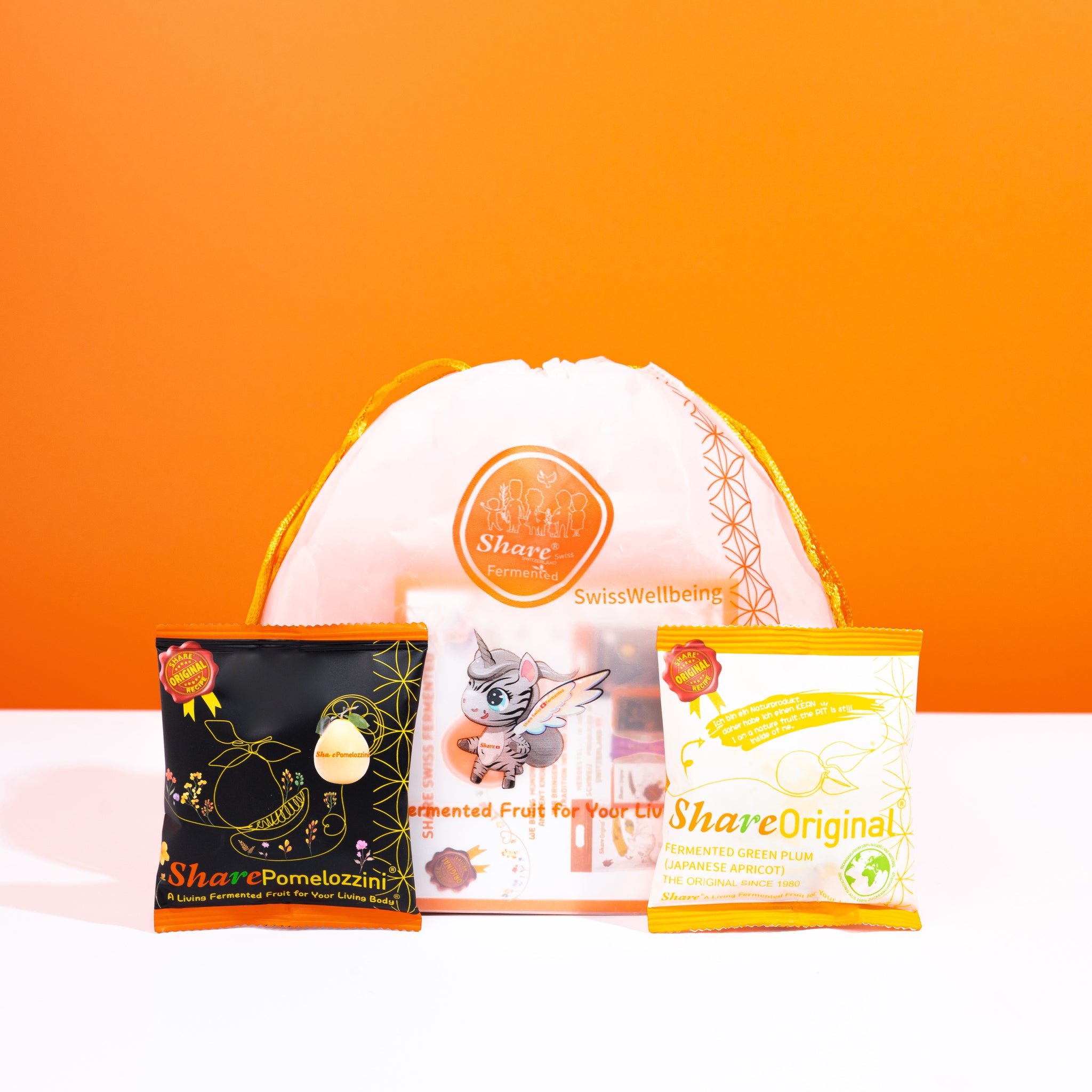 Share®Swiss Sample Bag - Zebra Edition