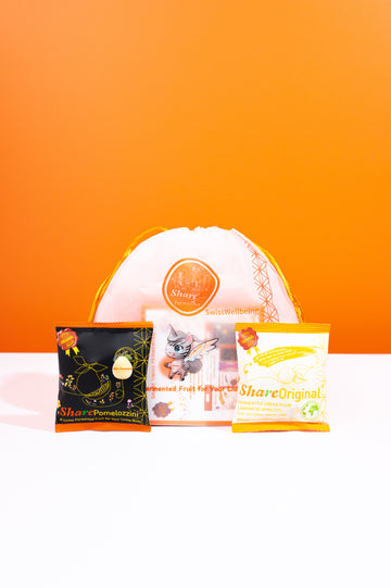 Share®Swiss Sample Bag - Zebra Edition