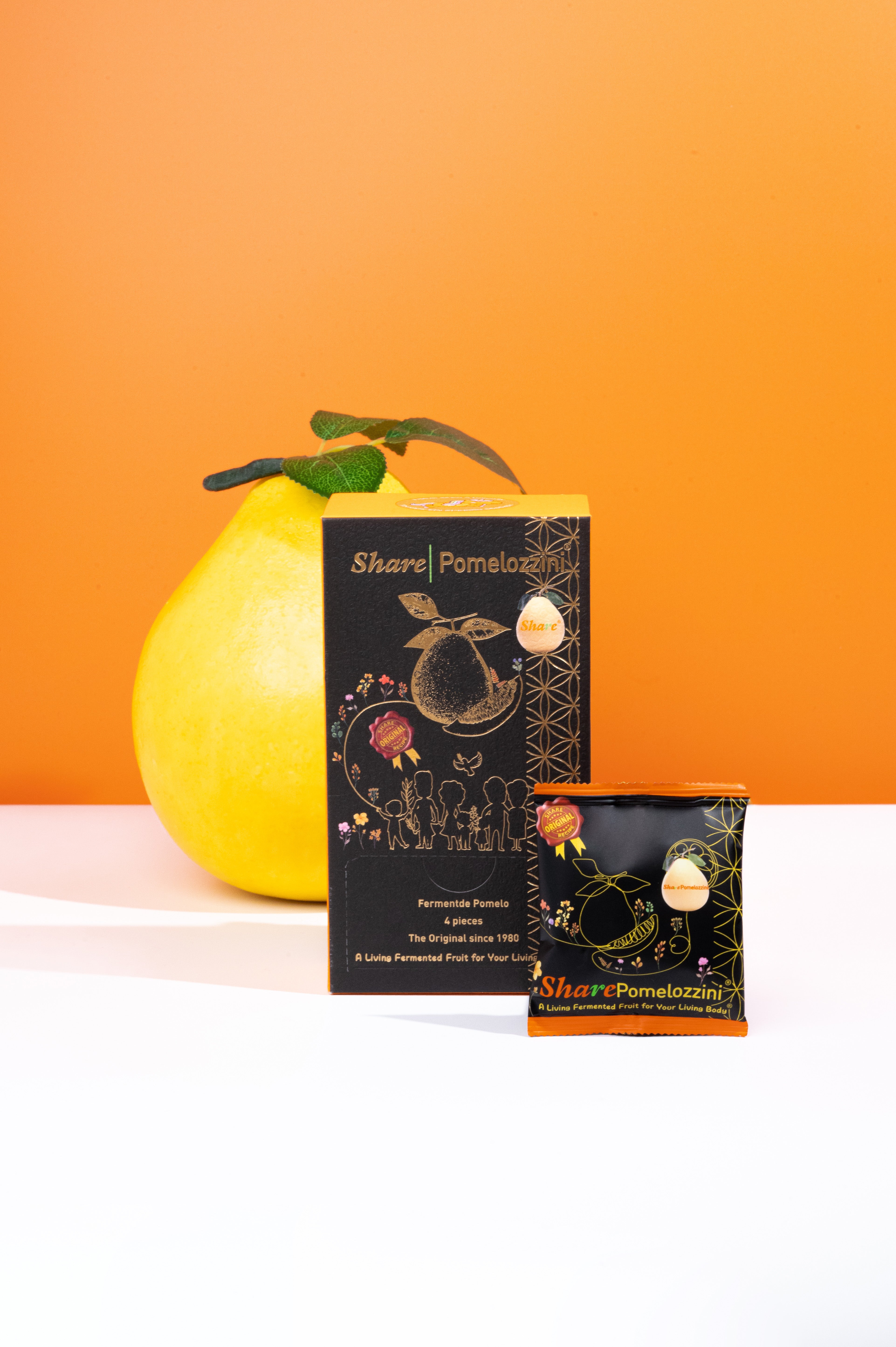 SharePomelozzini® Mini Box | Fermented Pomelo