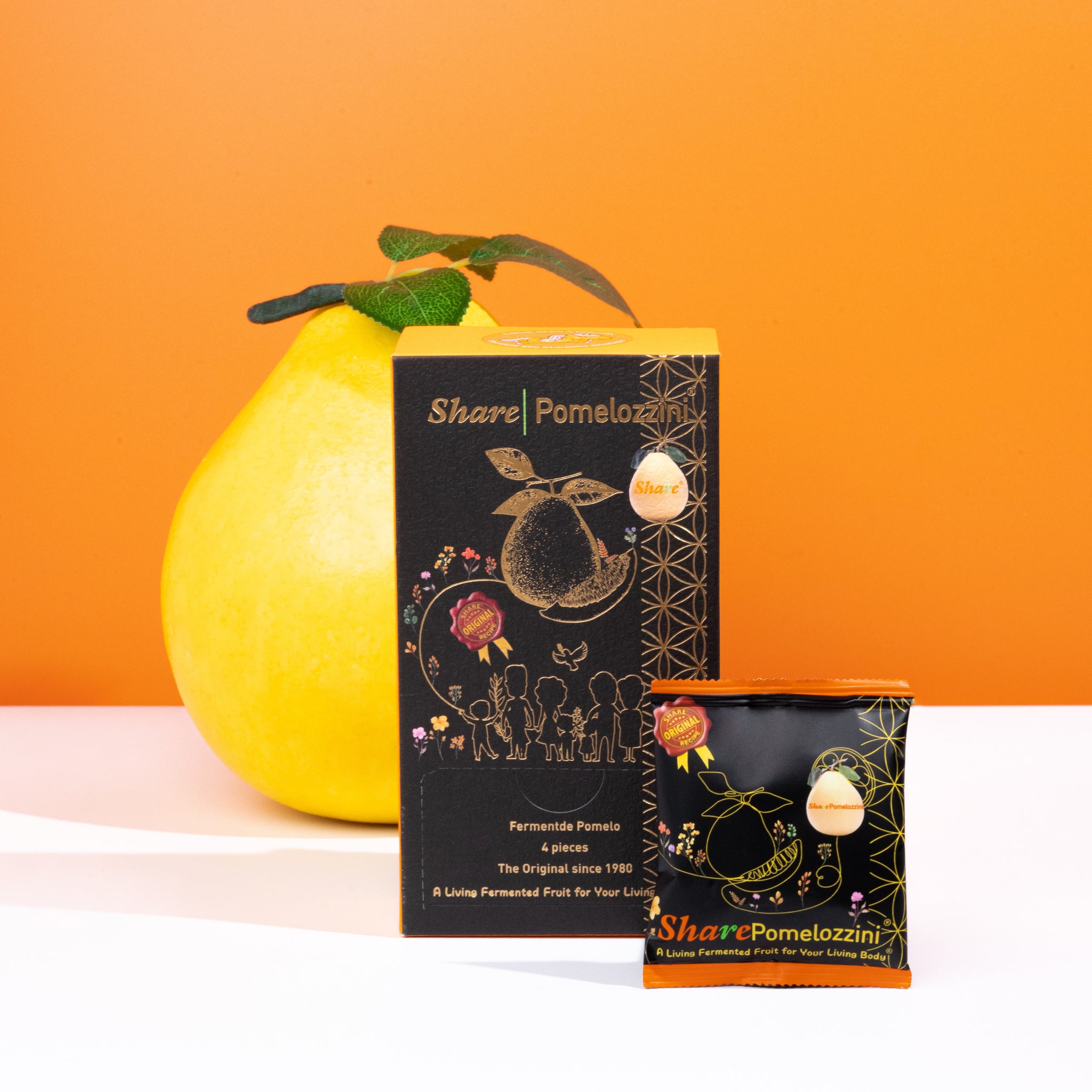 Share Pomelozzini® - Mini caja de 4 unidades