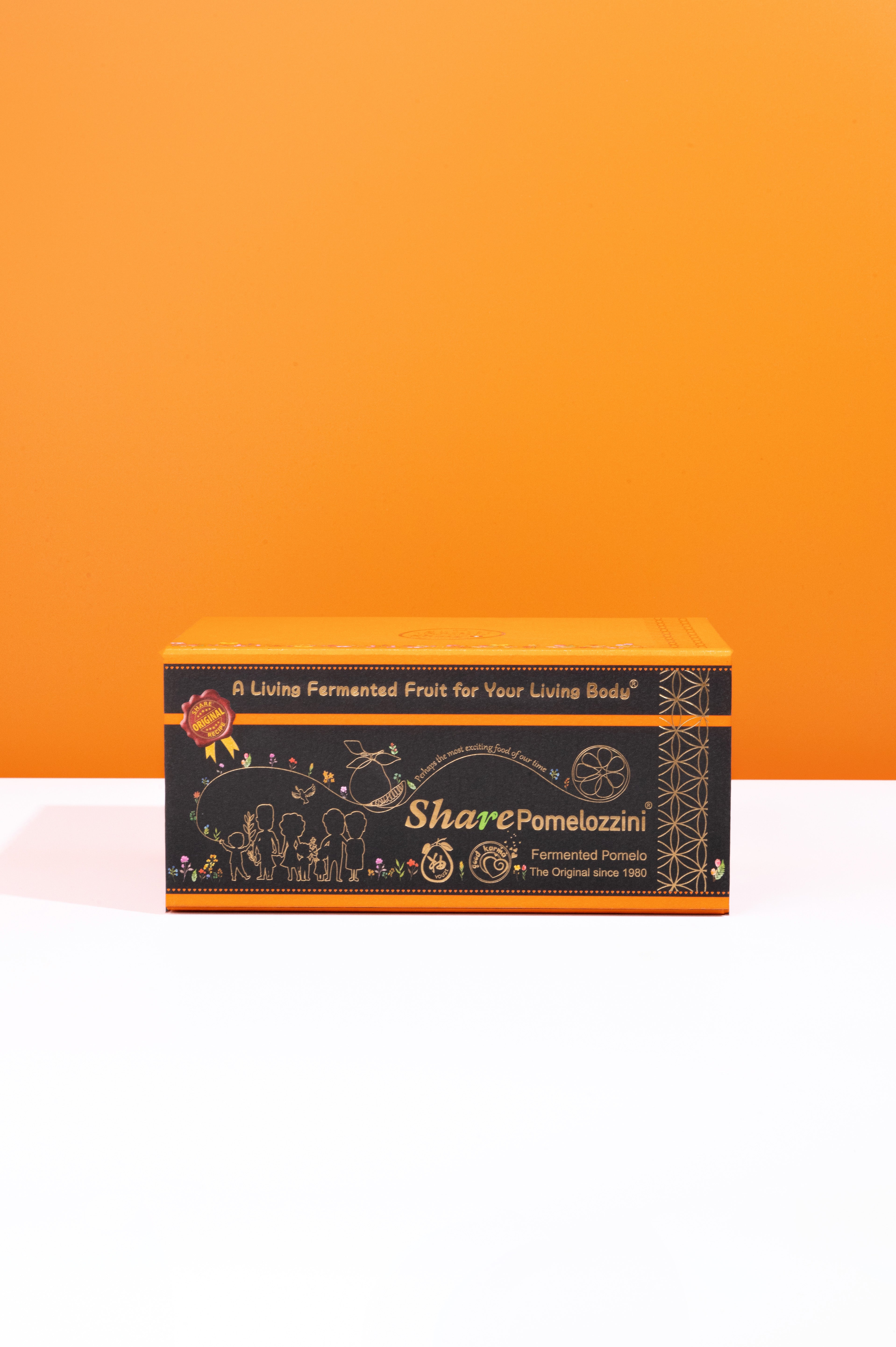 Unique gift box with fermented fruit | SharePomelozzini®