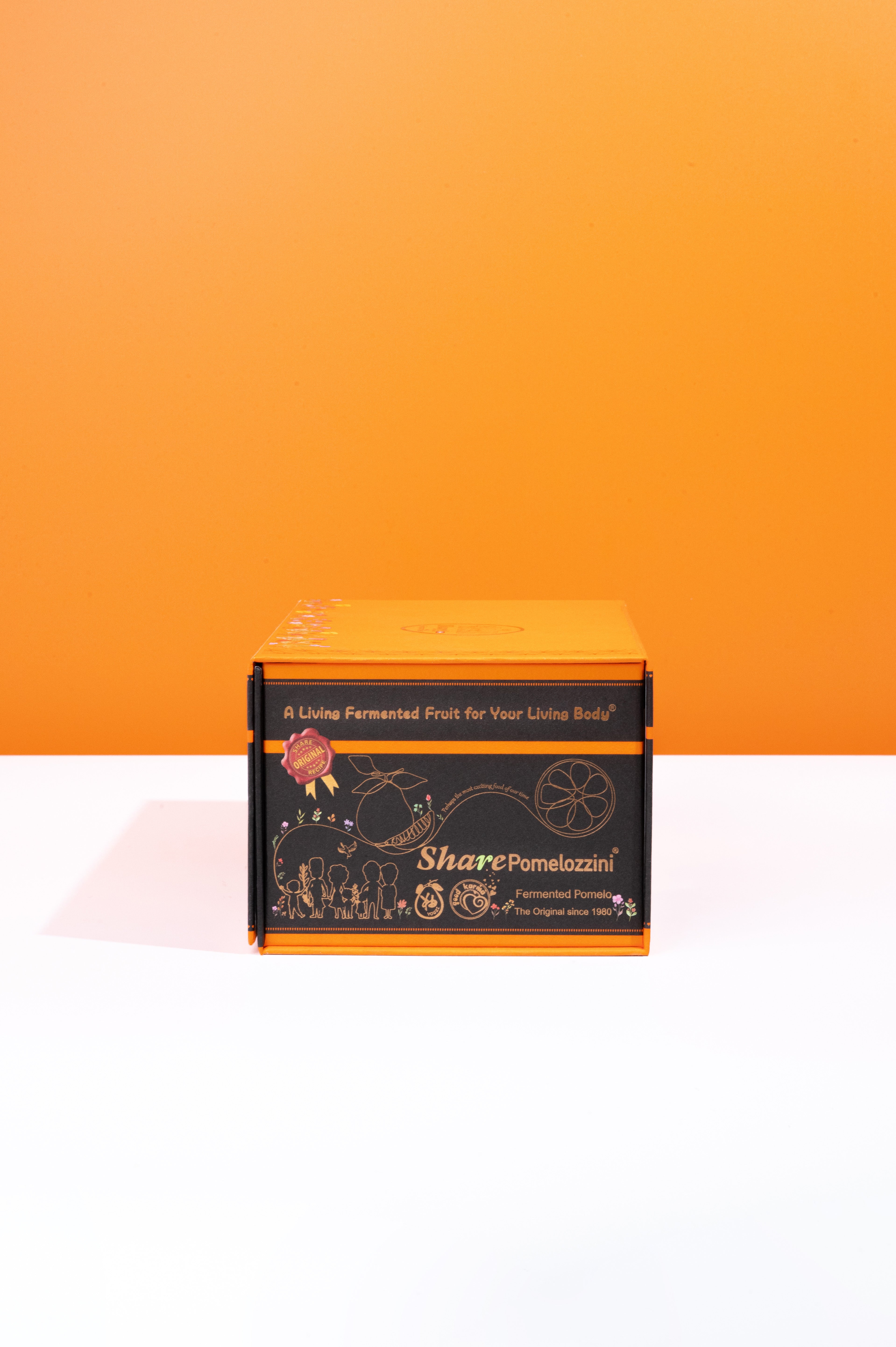 Unique gift box with fermented fruit | SharePomelozzini®
