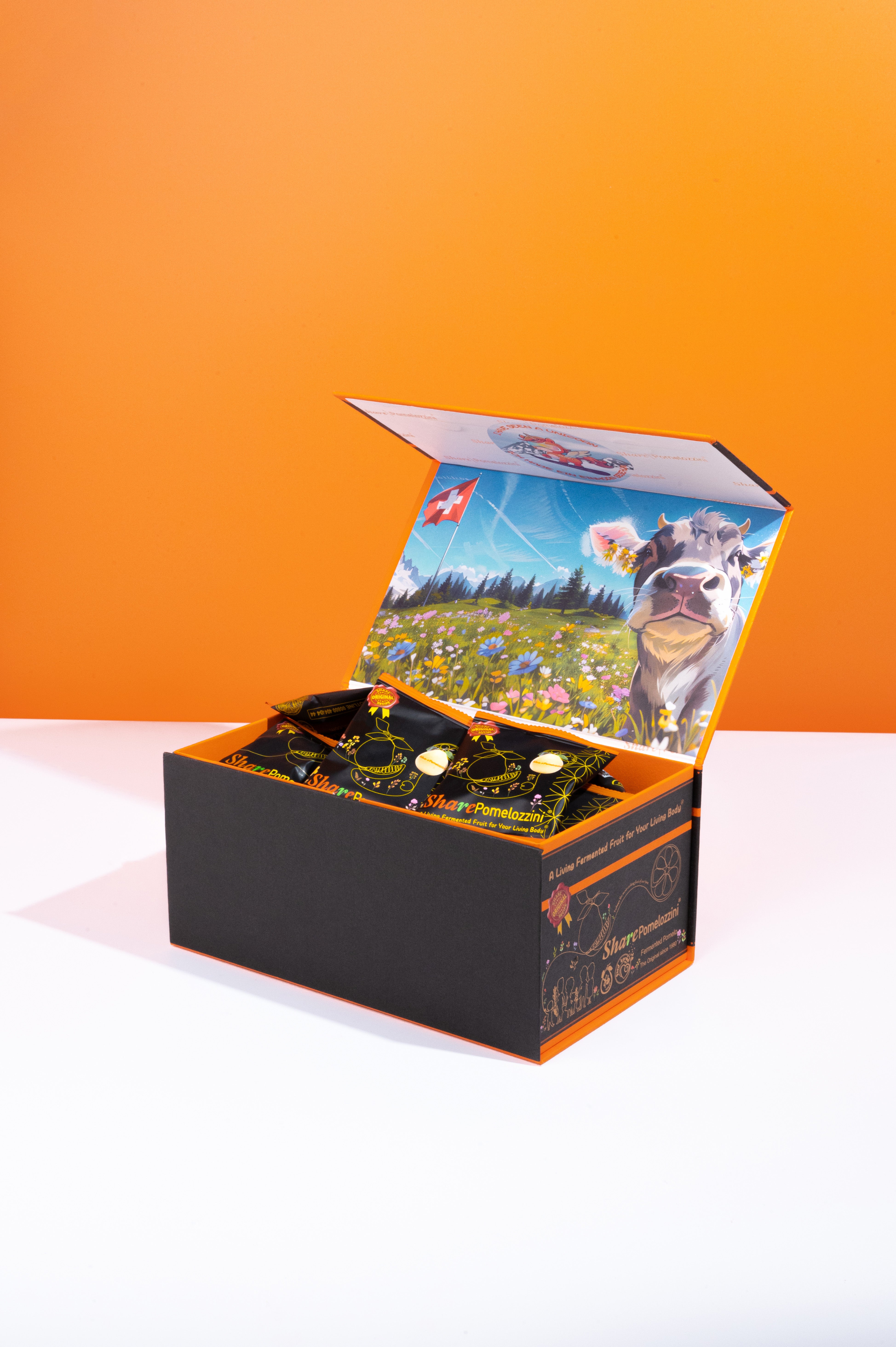 Unique gift box with fermented fruit | SharePomelozzini®