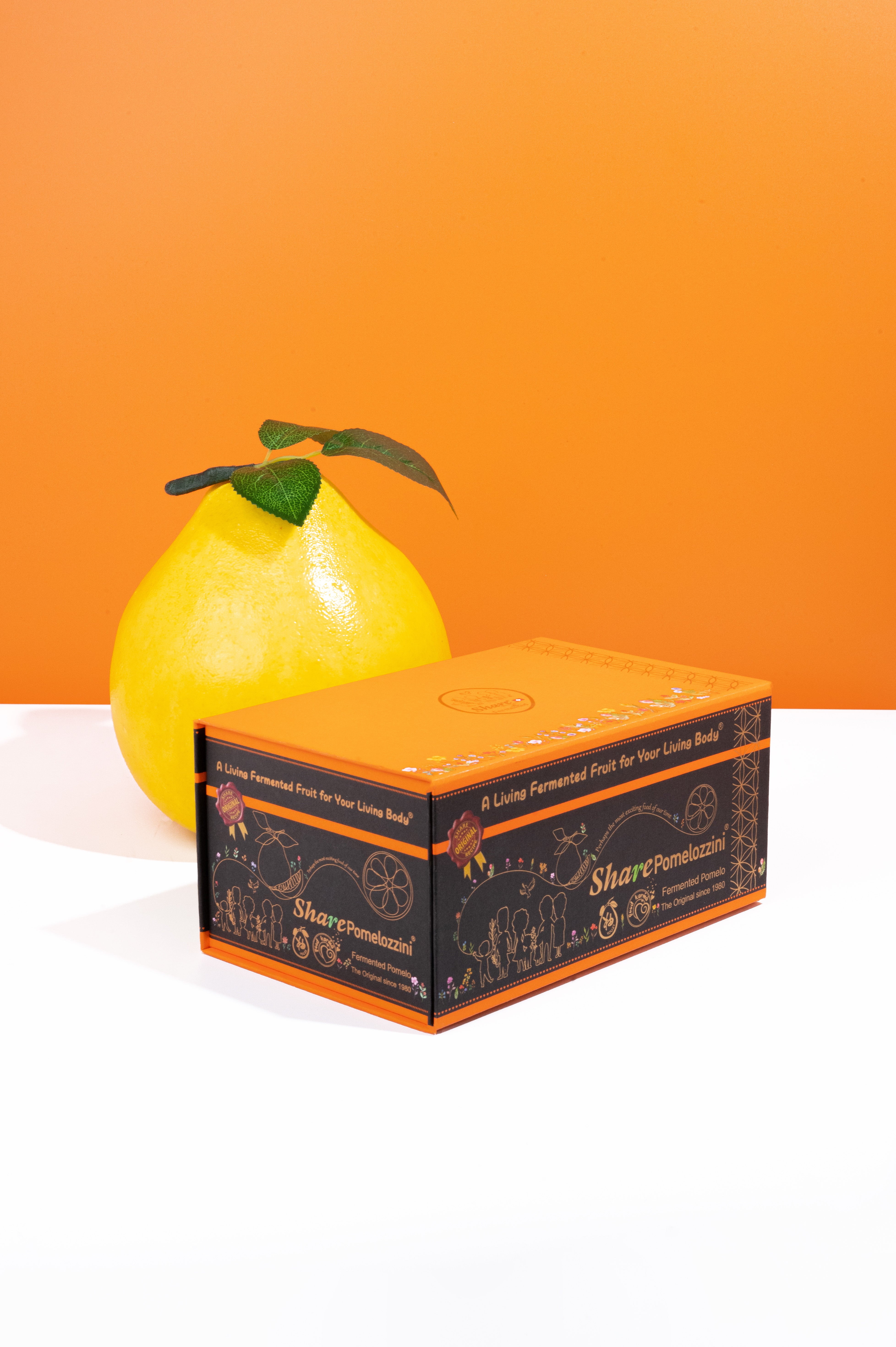 Unique gift box with fermented fruit | SharePomelozzini®
