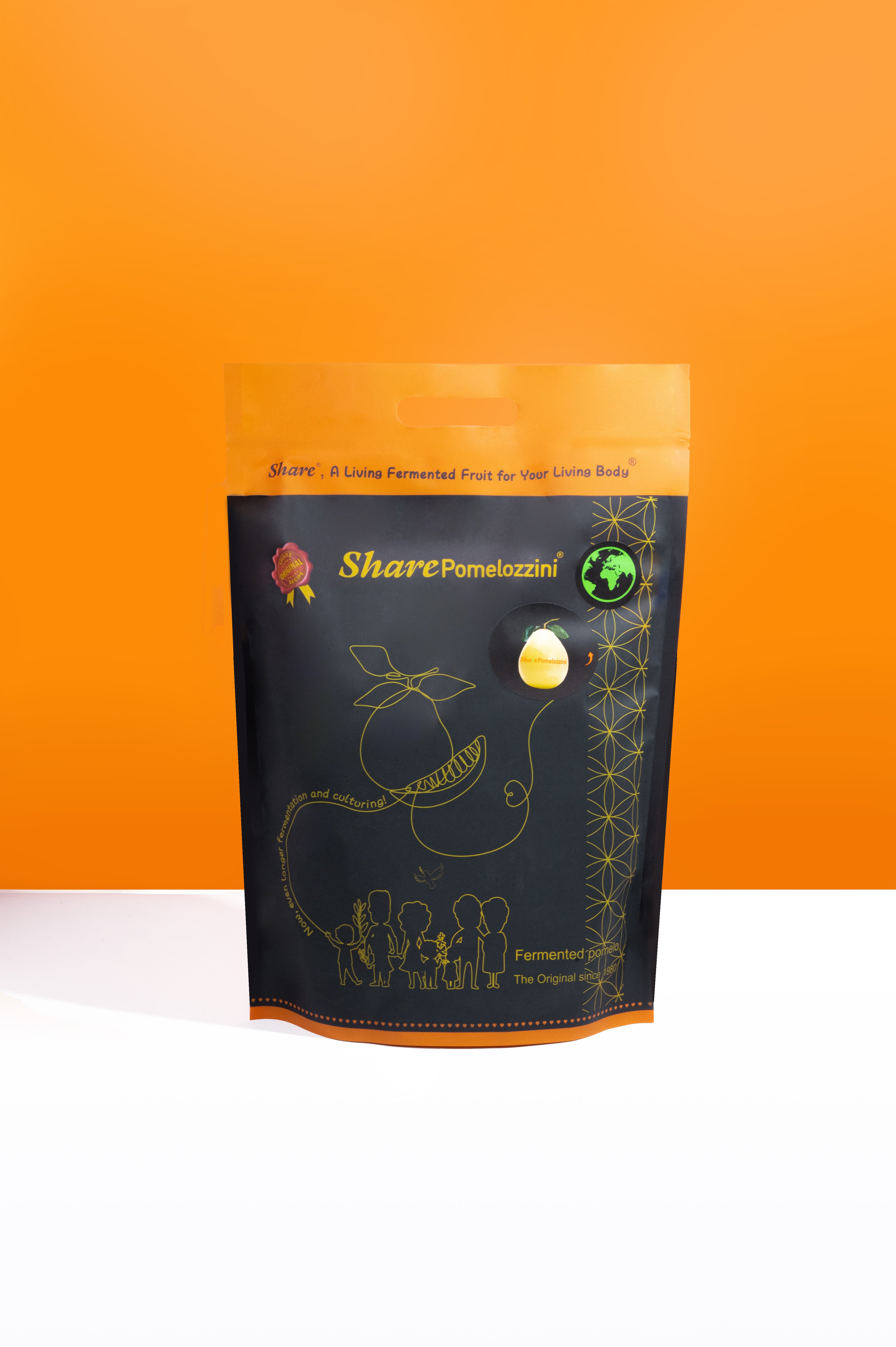 SharePomelozzini® 500 g | Fermented fruit for the gut