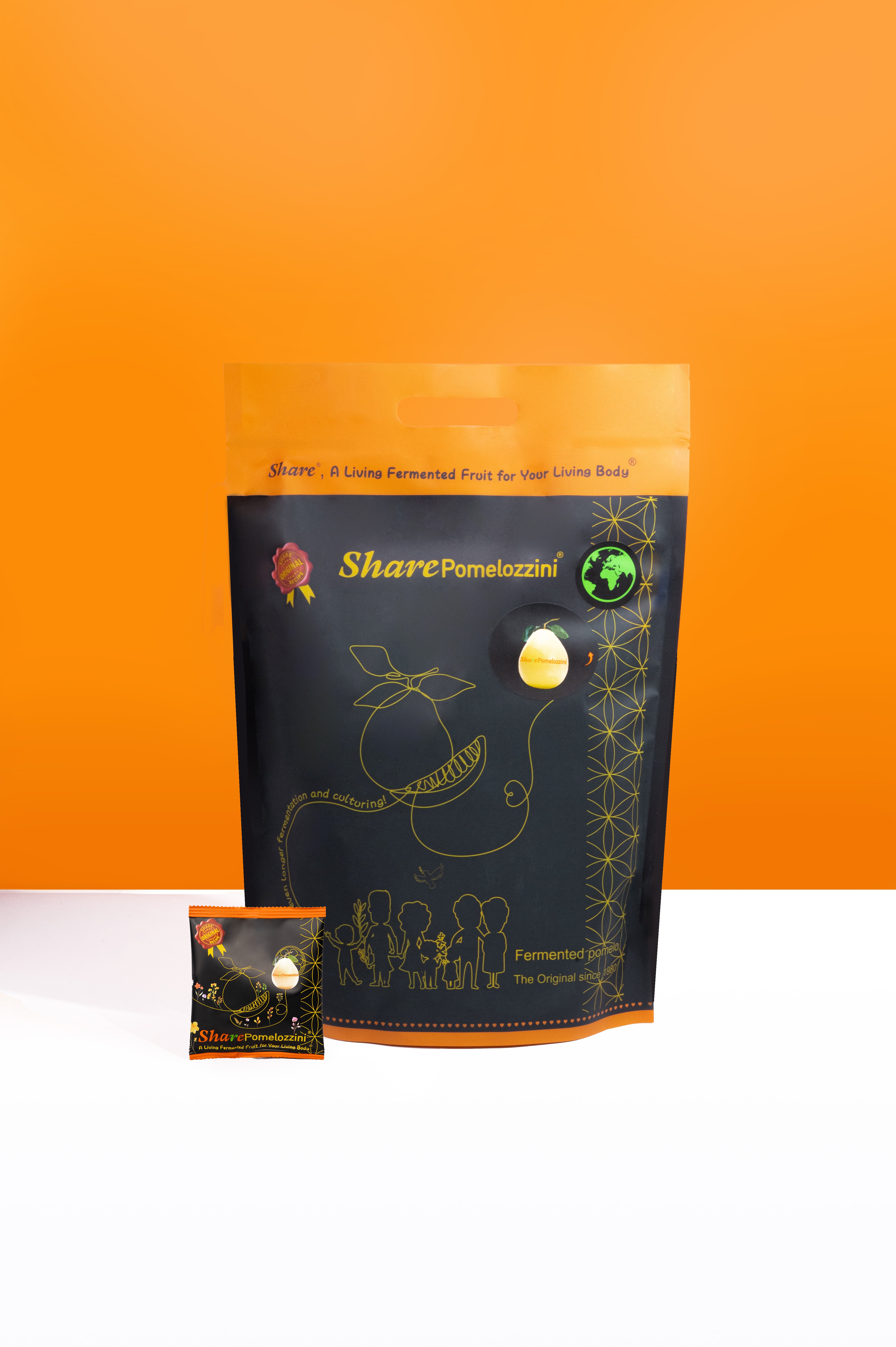 SharePomelozzini® 500 g | Fermented fruit for the gut