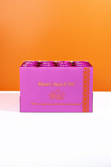 ShareAqua d'Oro® - 24 x 240 ml de zumo fermentado de frutas y verduras