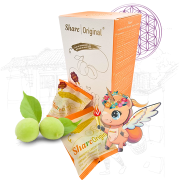 Share Original® fermented Japanese apricot/plum (7-pc Starter BOX)
