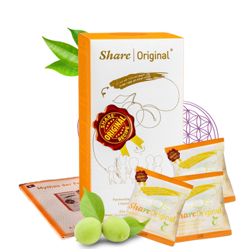 Share Swiss Fermented (10-day plan) Bundle, fermented apricot/plum 7pc & 3pc Starter BOX