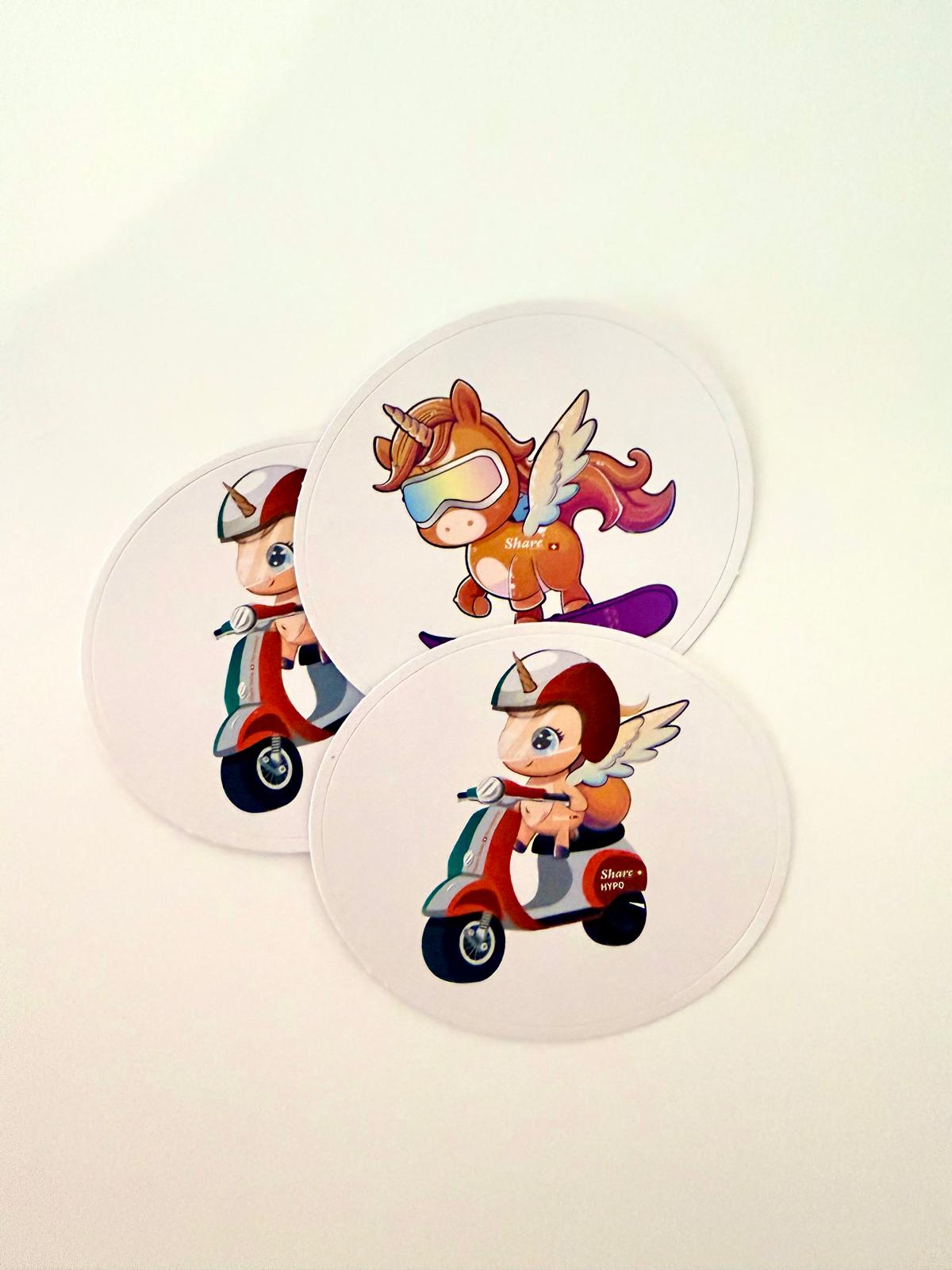 Share®Swiss Sticker