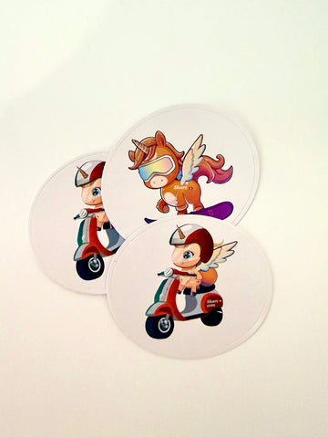 Share®Swiss Sticker