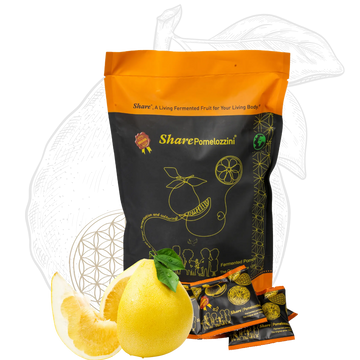 Share Pomelozzini 170g | Original fermented naturally grown grapefruit