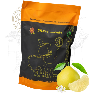 Share Pomelozzini - Original Naturally Grown Fermented Grapefruit, 500g jumbolino